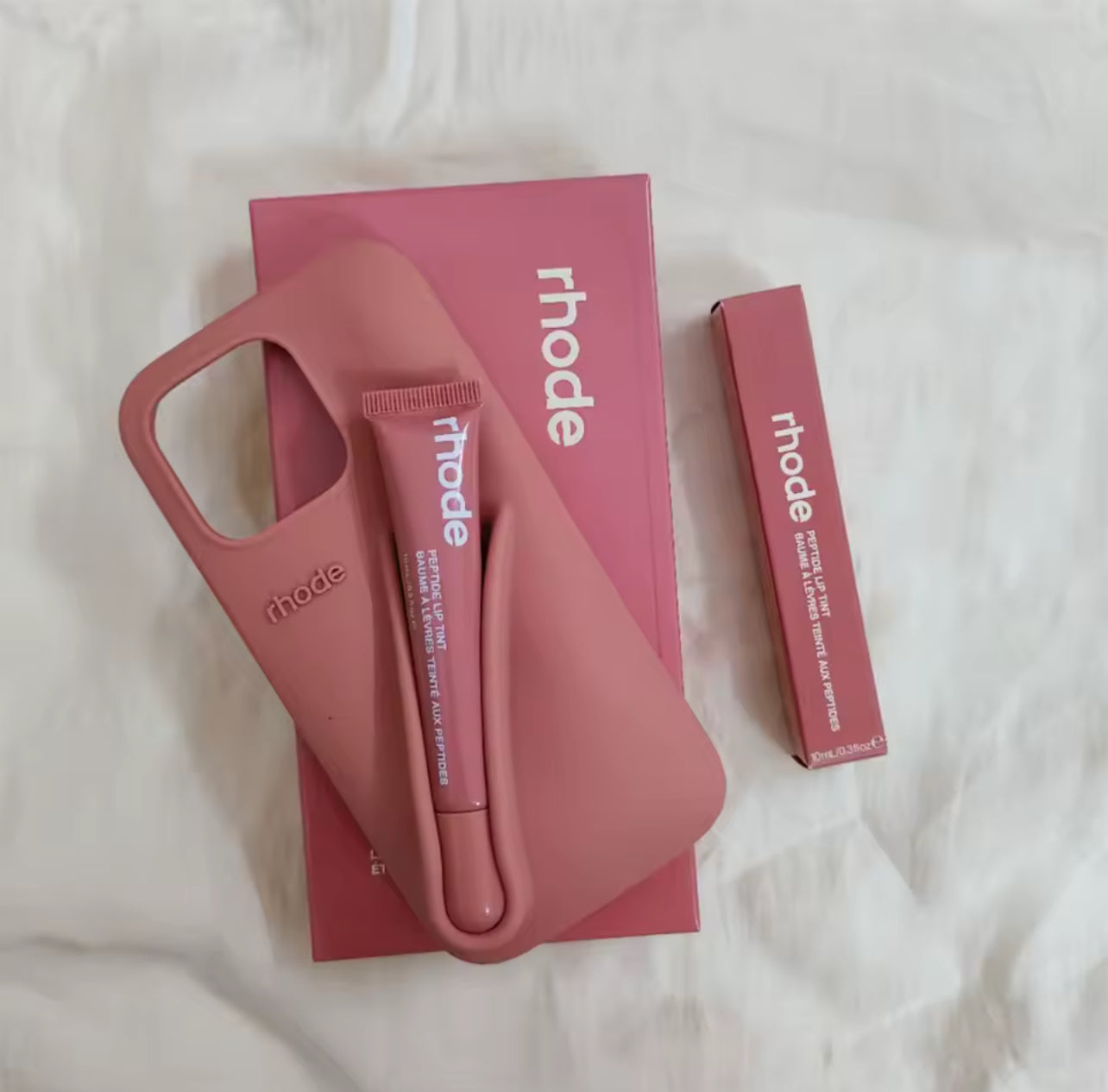 rhode - Lip case Toast