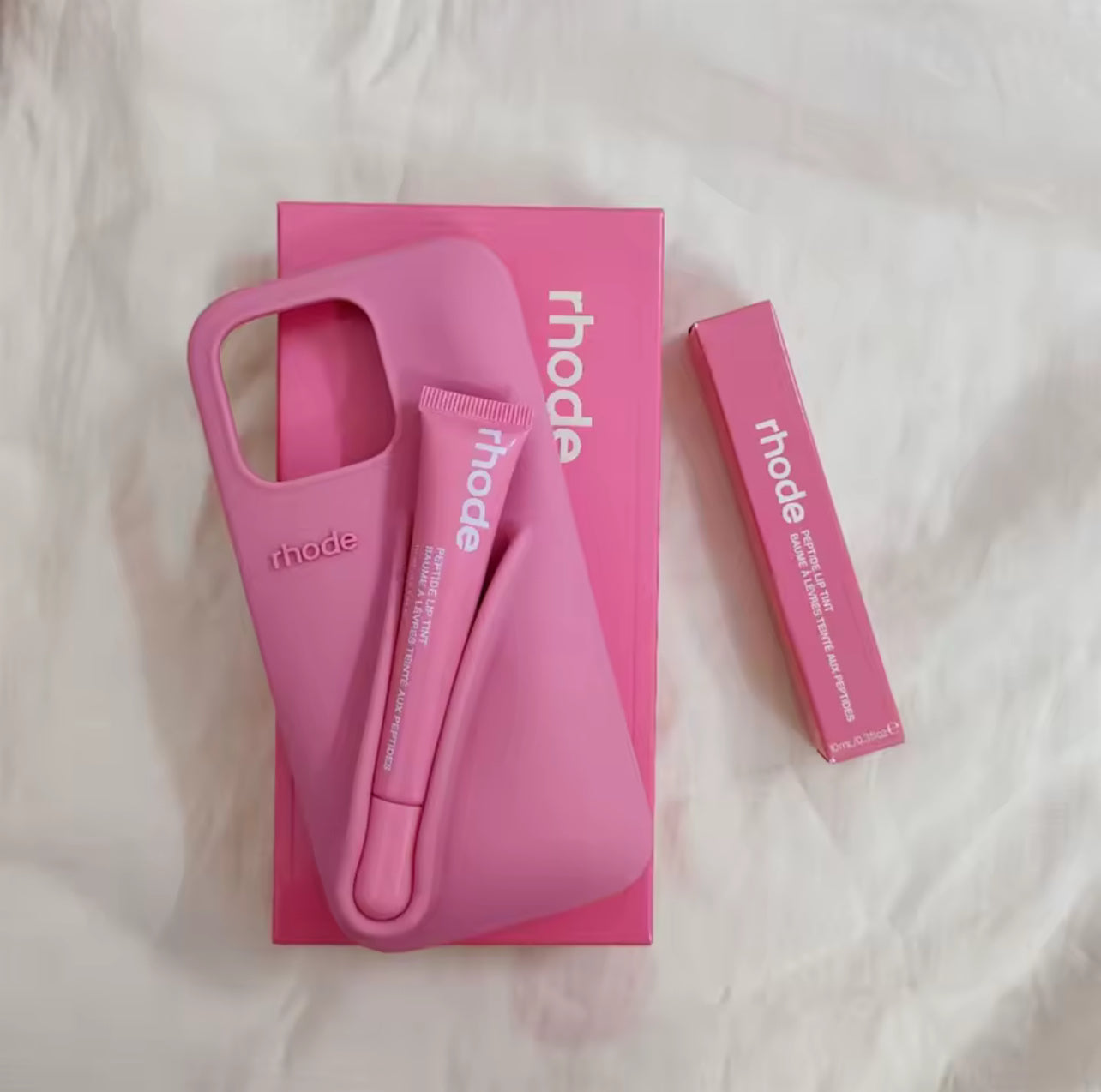 rhode- Lip case Shortcake