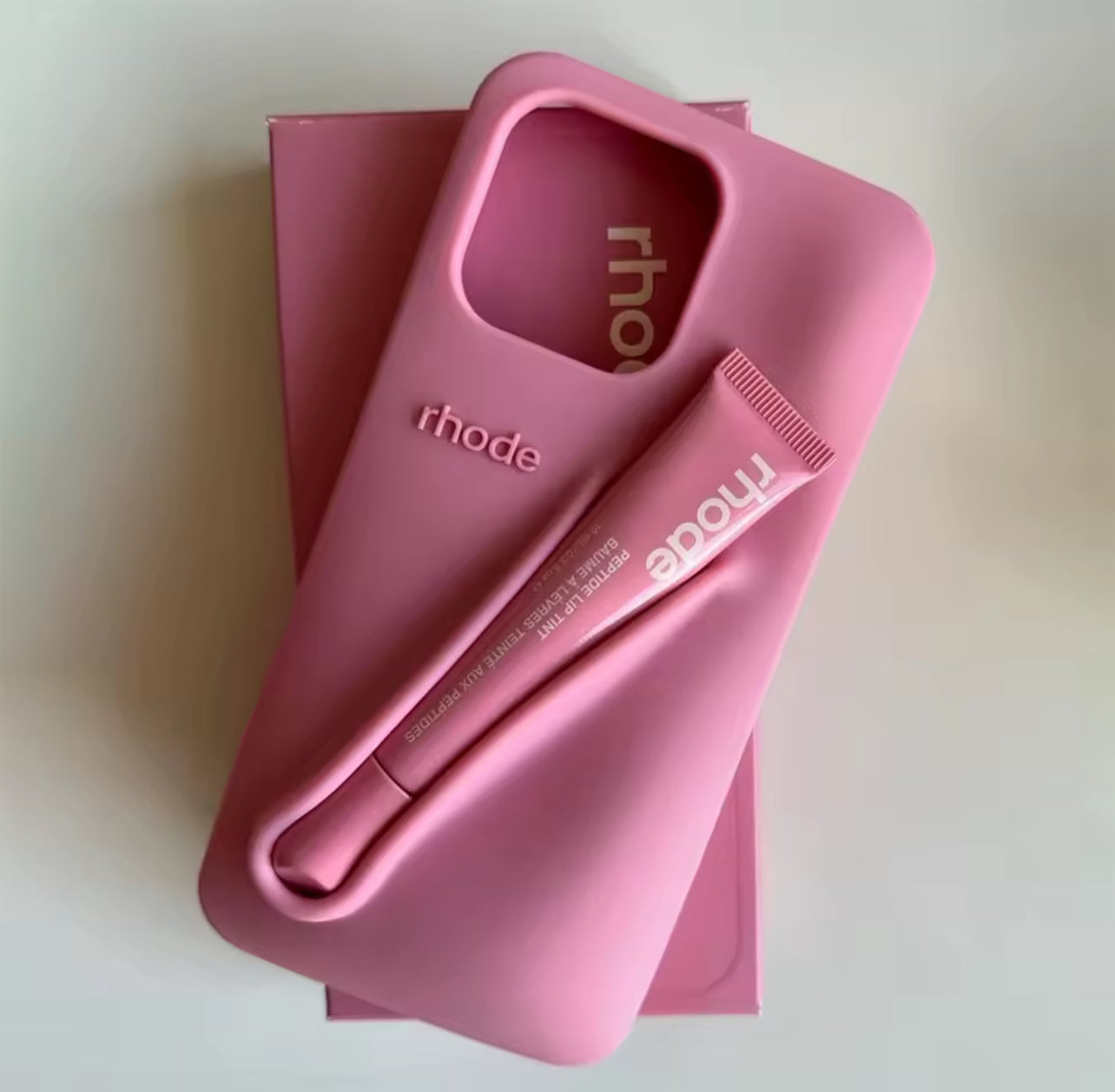 rhode- Lip case Shortcake