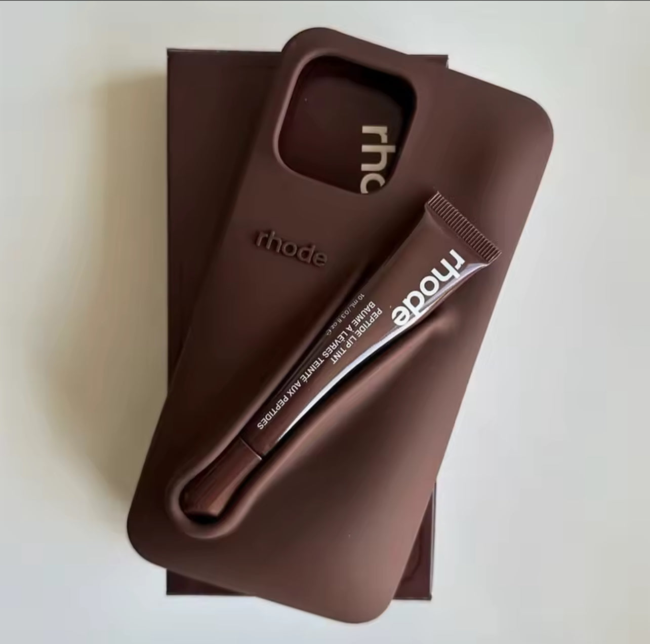rhode - Lip case Espresso