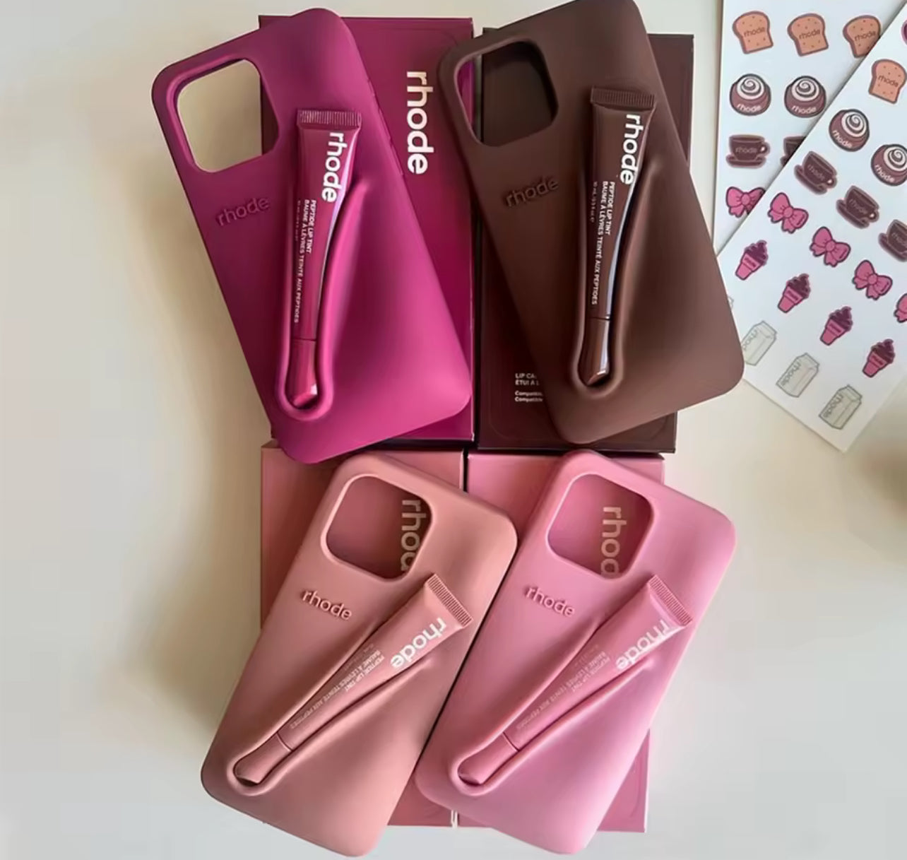 rhode - Lippenpflege - Salty tan **LIMITIERT**