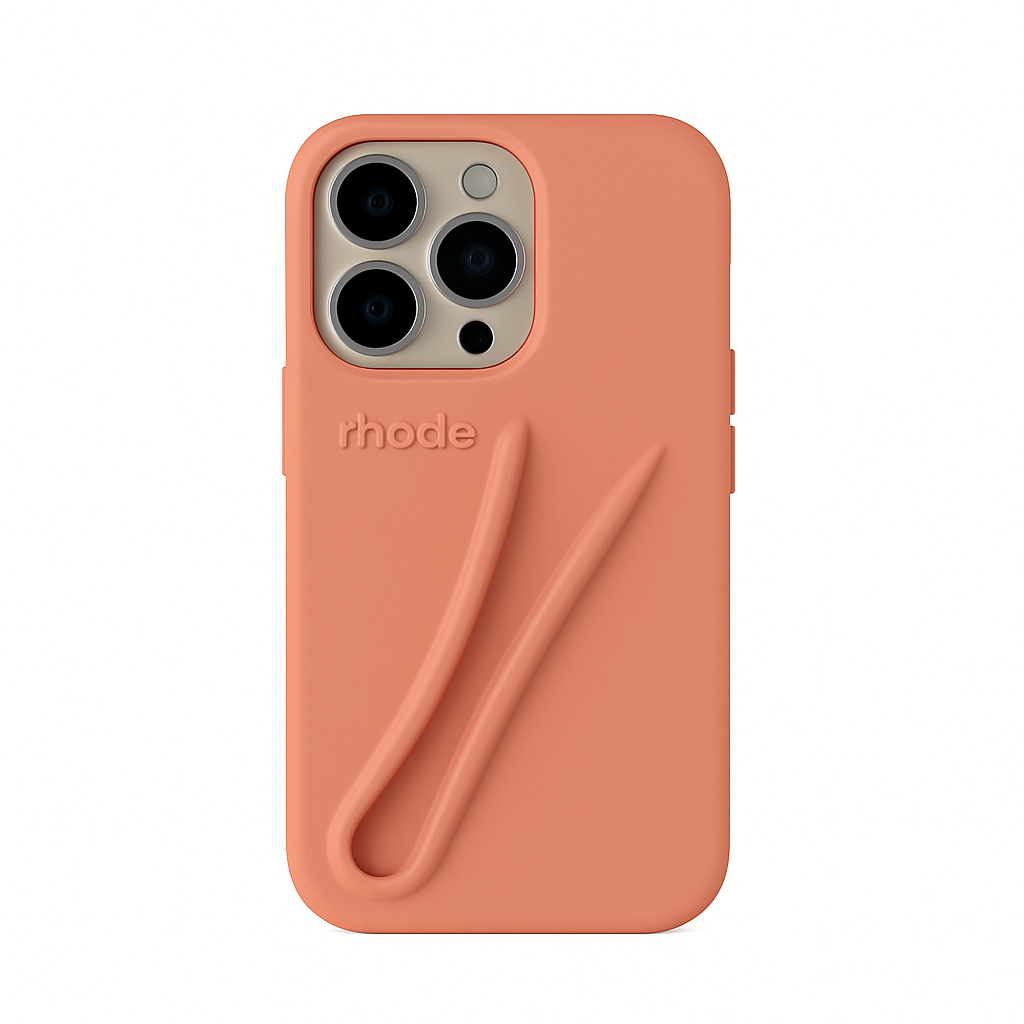 rhode - Lip case Peach