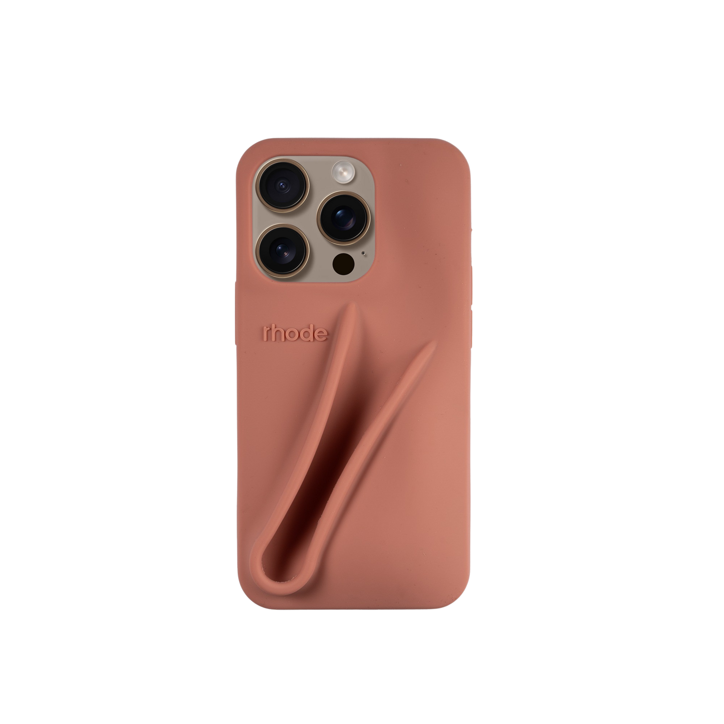 rhode - Lip case Toast