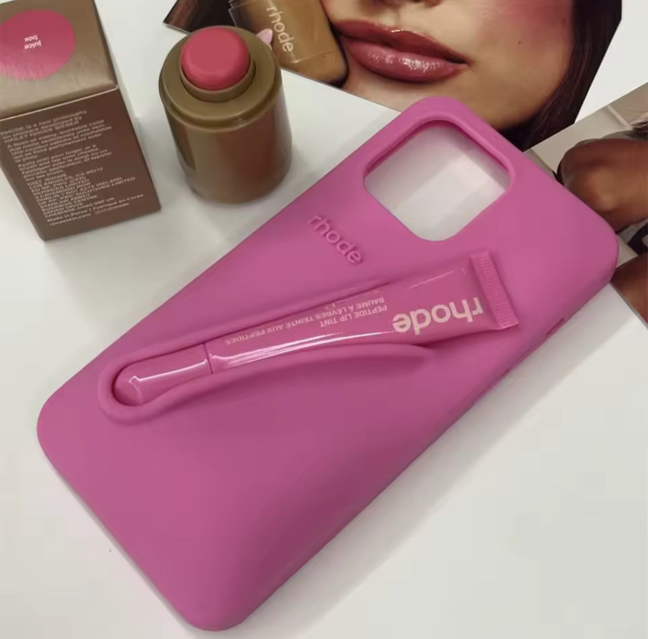 rhode - Lippenpflege - Salty tan **LIMITIERT**
